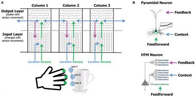 A Theory of How Columns in the Neocortex Enable Learning the Structure of the World